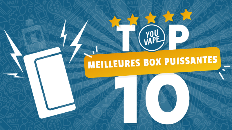 TOP 10 Meilleures box puissantes