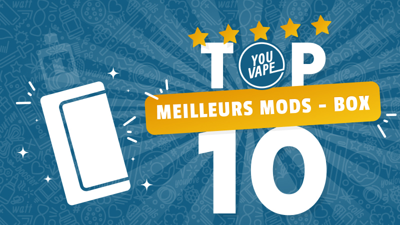 TOP 10 Meilleurs mods box