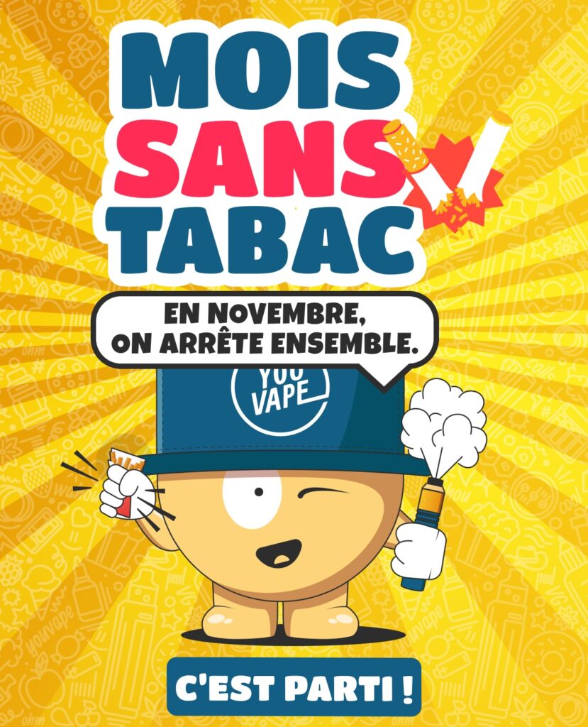 Le Mois sans tabac est une belle occasion d'arrêter de fumer ensemble