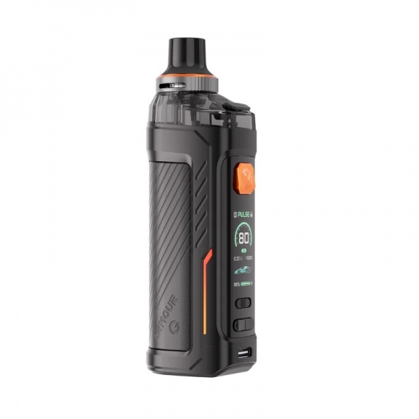 Le Pod Armour G de Voopoo est un pod mod compact et antifuite (topairflow), qui vous offre une vapeur douce ou puissante en toute simplicité.