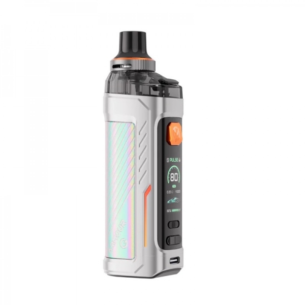 Le Pod Armour G de Voopoo est un pod mod compact et antifuite (topairflow), qui vous offre une vapeur douce ou puissante en toute simplicité.