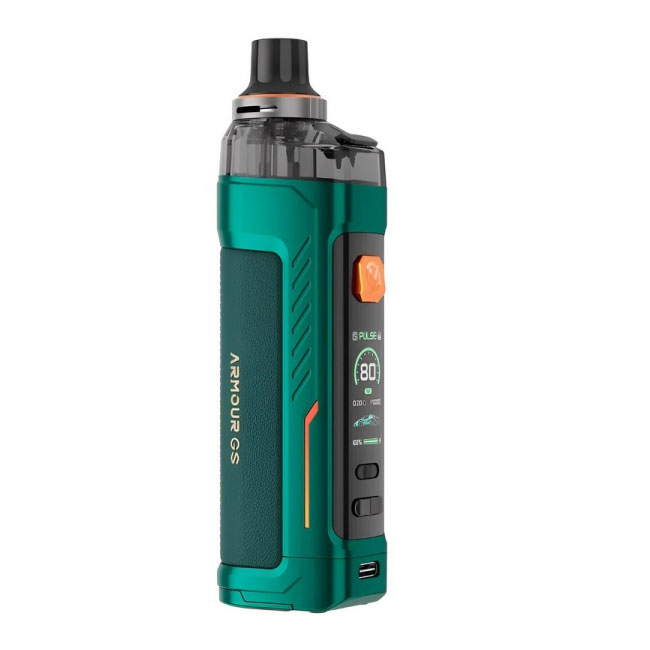 Le Pod Armour GS de Voopoo est un pod mod compact et antifuite (topairflow), qui vous offre une vapeur puissante en toute simplicité.