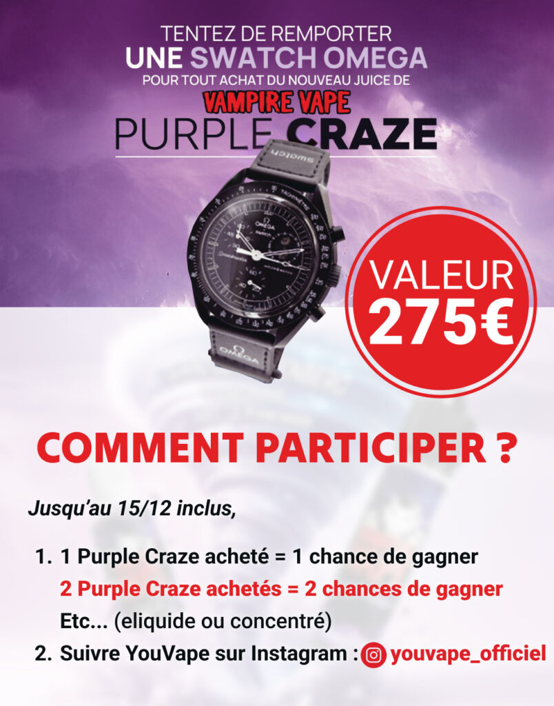 Cadeau concours YouVape