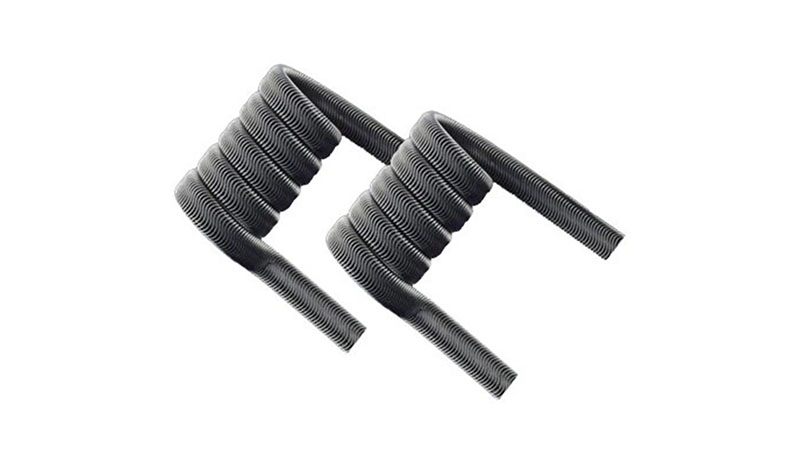 2 Coils 8-Core Fralien 6*.4-2x28Ga/36Ga – 0.18 ohm – Ni80 – 2.5 mm