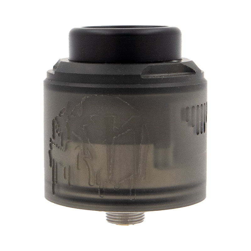 Le dripper double coil Nightmare V2 est un monstre de la vapeur de 28mm, aux excellentes saveurs grâce à sa chambre de réduction.