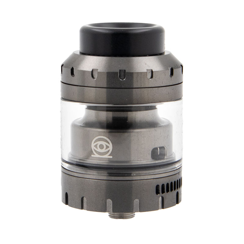 Le Osiris Rta de Vaperz Cloud est un atomiseur reconstructible double coil de 30mm, conçu pour exprimer d'excellentes saveurs dans une vapeur dense.