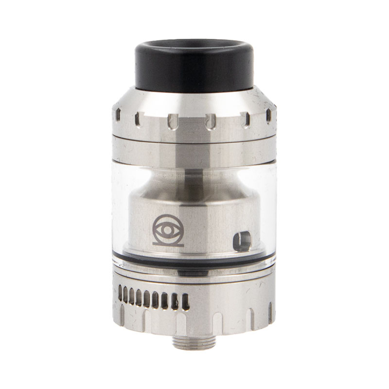 Le Osiris Mini Rta de Vaperz Cloud est un atomiseur reconstructible double coil, conçu pour exprimer d'excellentes saveurs dans une vapeur dense.