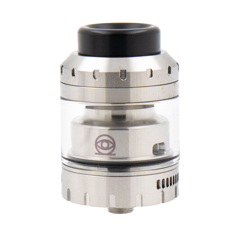 Le Osiris Rta de Vaperz Cloud est un atomiseur reconstructible double coil de 30mm, conçu pour exprimer d'excellentes saveurs dans une vapeur dense.