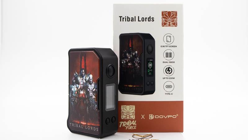 Contenu du coffret de la box MVP Tribal Lords de Dovpo