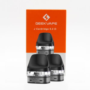 Pack de 2 cartouches à résistance intégrée pour les pod Digi Max et Digi Pro de GeekVape, d'une contenance de 5ml, qui proposent 6 valeurs de résistance