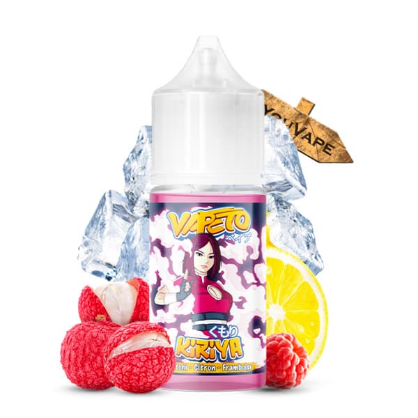 L'arôme concentré Kiriya 30ml de la marque Vapeto incarne une énergie vibrante et passionnée, portée par des notes citronnées éclatantes. Ce puzzle harmonieux se révèle pleinement avec l'ajout du litchi, apportant une fraîcheur délicieusement envoûtante, parfaite pour des créations DIY intenses et raffinées.