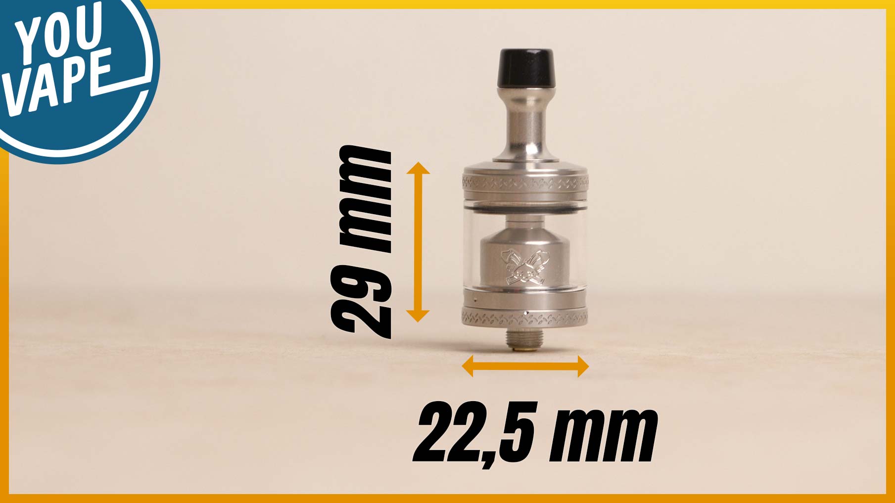 Avec le Dead Rabbit MTL 2 RTA, Hellvape démontre que le bonheur n'est pas seulement dans la vape puissante et dans les gros nuages