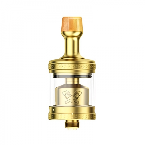 L'atomiseur reconstructible Dead Rabbit MTL 2 Rta de Hellvape vous offre des saveurs intenses pour vapoter en tirage serré.