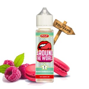 Le eliquide Macaron Framboise de Paris 50ml par Pulp vous propose de découvrir la légèreté du macaron parisien, sublimée par les arômes fruités de la framboise et une délicate touche pâtissière en fin de bouffée.