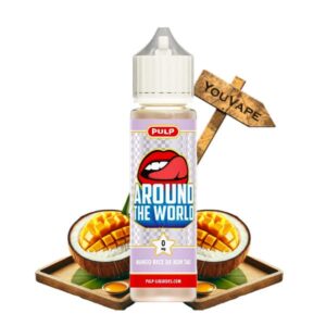 Le eliquide Mango Rice de Koh Tao 50ml par Pulp vous promet de savourer une vape onctueuse et exotique avec ce riz au lait de coco accompagné de mangue fraîche.