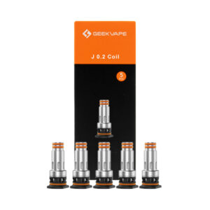 Résistances J Series Coils de rechange pour les pods Digi Max et Digi Pro de Geek Vape. Elles sont en mesh, et existent dans 6 valeurs différentes :