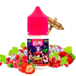 L'arôme concentré Concentré Yumi Saint Flava 30ml de Swoke est une saveur de fruits rouges bien fraîche.