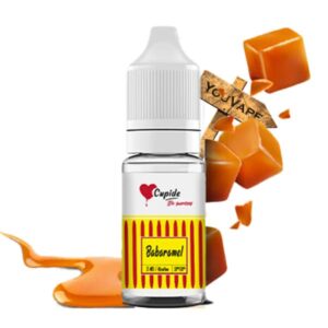 Le e liquide Babaramel de Cupide est une saveur de carambar au caramel. Retournez en enfance avec cette saveur sucrée tant appréciée.