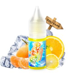 Le e liquide Citron Orange Mandarine 50ml de la gamme Fruizee par Eliquid France est un mélanges aux agrumes extra frais.