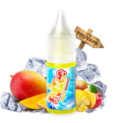 Le e liquide Crazy Mango 50ml de la gamme Fruizee par Eliquid France est une saveur de mangues bien sucré et extra frais.