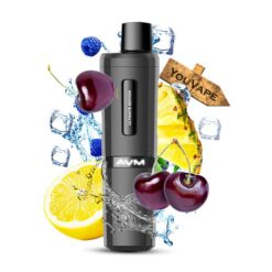 La puff rechargeable Fliq contient 4 saveurs différentes. Vous pouvez vapoter facilement, et changer de goût en un instant, juste en tournant son barillet.