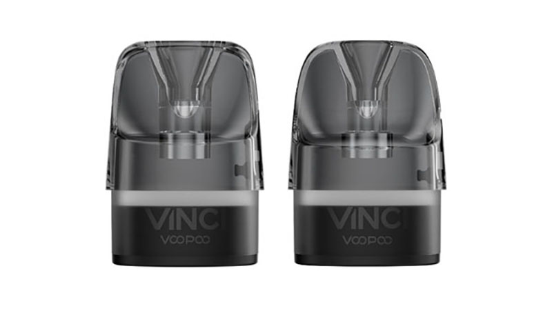 Pour son pod Vinci E120, Voopoo vous propose 2 cartouches Vinci PnP X différentes, selon votre style de vape :