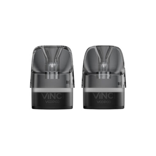 Lot de 2 cartouches Vinci PnP X pour le pod Vinci E120 de Voopoo en deux versions : MTL pour vapoter en tirage serré, DTL pour faire de gros nuages.